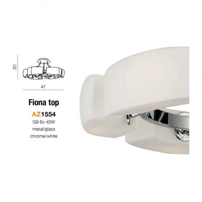 Люстра AZzardo FIONA TOP AZ1554
