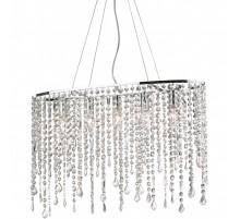 Люстра Ideal Lux RAIN SP5 TRASPARENTE 008363