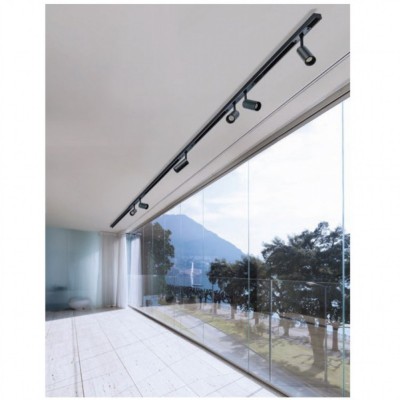 Трековий світильник AZzardo NIKKI TRACK MAGNETIC 3W 3000K BK/BK AZ4589