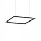 Люстра Ideal Lux Oracle slim sp d50 square 3000k 259161