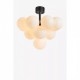 Люстра MarkSlojd Sweden MERLOT Plafond 13L Black/White 107913
