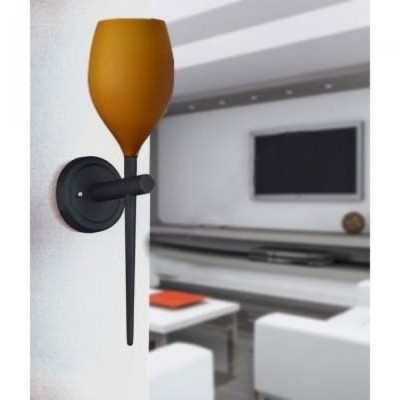 Бра AZzardo IZZA WALL AMBER AZ1219