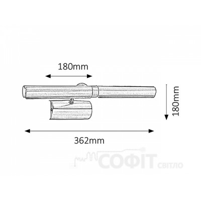 Підсвічування для картин Rabalux 3642 Picture Light