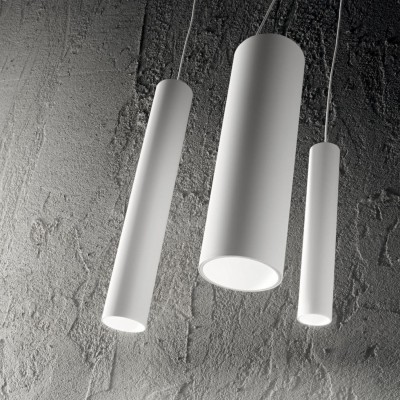 Подвесной светильник Ideal Lux TUBE D4 NERO 211466