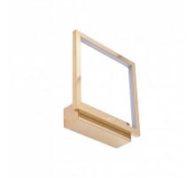 Архітектурне освітлення AZzardo OPERA WALL GOLD AZ4321