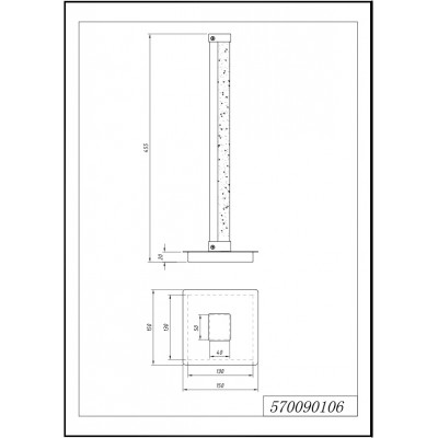 Офісна настільна лампа Trio 570090106 Trio Sevilla Офісна настільна лампа Trio 570090106 Trio Sevilla
