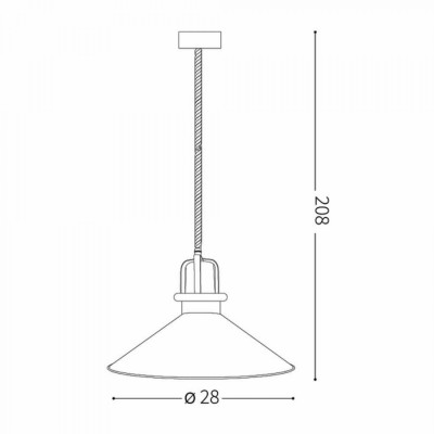Подвесной светильник Ideal Lux ERIS-3 SP1 BIANCO 238173