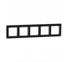 Рамка 5-постова, камінь, Sedna Elements SDD391805, Schneider Electric