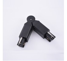 Коннектор AZzardo TRACK 3LINE ADJUSTABLE CONNECTOR BK AZ4286