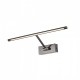 Бра AZzardo MONALISA 46 BLACK CHROME AZ2647
