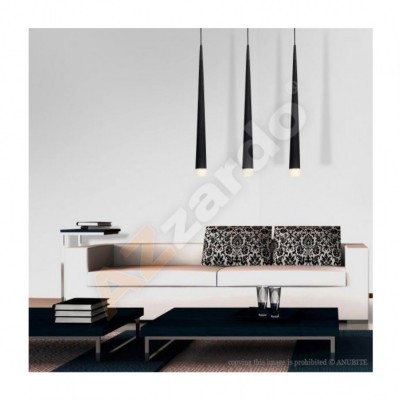 Підвісний світильник AZzardo STYLO 3 BLACK AZ0118