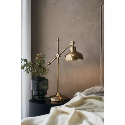 Настільна лампа MarkSlojd Sweden GRIMSTAD Table 1L Dark Brass 108116