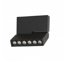 Точечный светильник AZzardo LEON 5 BLACK AZ3489