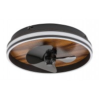 Потолочная люстра с вентилятором Rabalux 71016 Faustine LED/30W/230V 3000-6500K + пульт 