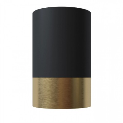 Накладний світильник Pikart BP Black/White Gold 27998-2