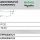 Вимикач 2-клавішн. антрацит Asfora EPH0300171 Schneider Electric