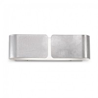 Бра Ideal Lux CLIP AP2 SMALL ARGENTO 088273