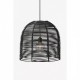 Подвесной светильник MarkSlojd Sweden GARDEN 24 Pendant 40cm Black 107990