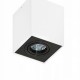 Точечный светильник AZzardo ELOY 1 WHITEBLACK AZ1439