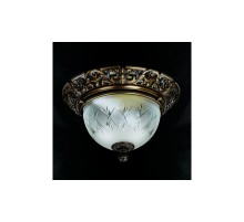 Люстра хрустальная ArtGlass LEA I. dark patina CL