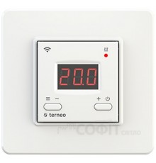 Терморегулятор для теплого пола Terneo AX WiFi Белый