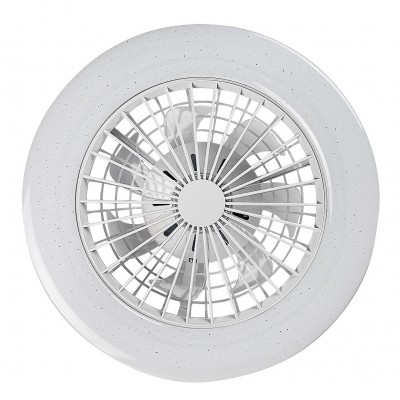 Потолочная люстра с вентилятором Rabalux 71333 Dalfon 2 RGB LED/48W/230V 3000-6500K + пульт Потолочная люстра с вентилятором Rabalux 71333 Dalfon 2 RGB LED/48W/230V 3000-6500K + пульт