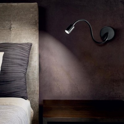 Бра-спот Ideal Lux FOCUS-1 AP CROMO 097206