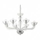 Люстра Ideal Lux CASANOVA SP8 TRASPARENTE 044255