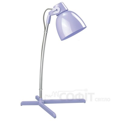 Настольная лампа Philips Massive 66615/20/10 - TIMO 1xE14 фиолетовая