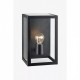 Бра MarkSlojd Sweden PELHAM Wall Black/Clear 107113
