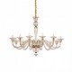 Люстра Ideal Lux BRIGITTA SP12 AMBRA 199405