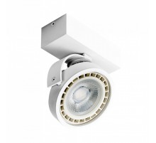Точечный светильник AZzardo JERRY 1 230V WHITE AZ1366