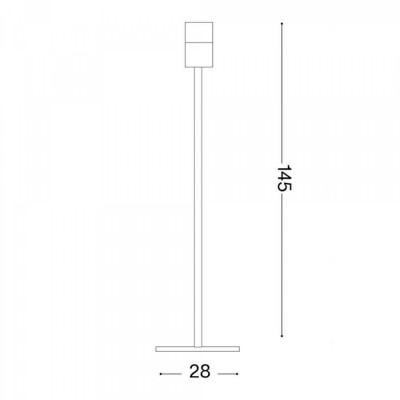 Основание Ideal Lux SET UP MPT BIANCO 259963 Основание Ideal Lux SET UP MPT BIANCO 259963