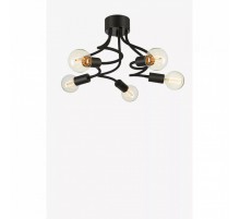 Люстра MarkSlojd Sweden MEDUSA Ceiling 5L Black 107931