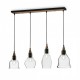 Подвесной светильник Ideal Lux GRETEL SP4 122557