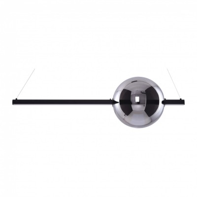 Люстра AZzardo SANDRA 1 BLACK AZ3351