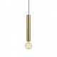 Підвісний світильник MarkSlojd Sweden SENCILLO Pendant 1L Brass 108259