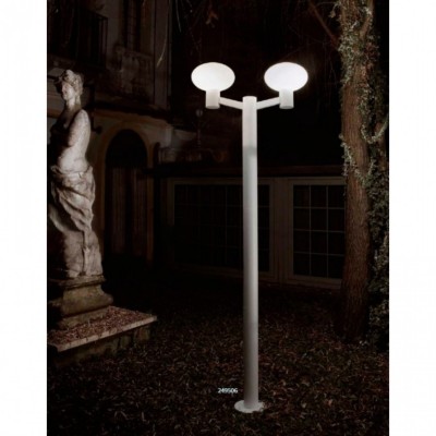 Фонарный столб Ideal Lux CLIO MPT2 BIANCO (без плафона) 249506 Фонарный столб Ideal Lux CLIO MPT2 BIANCO (без плафона) 249506