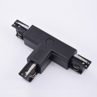 Конектор AZzardo TRACK 3LINE T CONNECTOR LEFT BK AZ4276