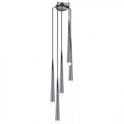 Підвісний світильник AZzardo STYLO 5 CHROME AZ0134