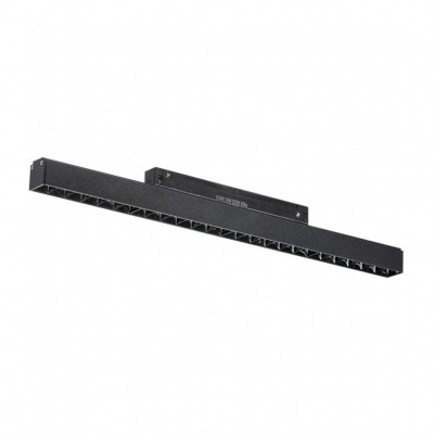 Трековый светильник AZzardo KIRA TRACK MAGNETIC 24W POINTS60 3000K BK AZ4599