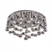 Люстра AZzardo LUVIA 80 CHROME AZ2542
