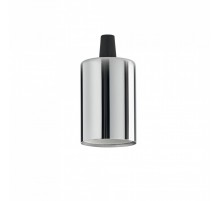 Патрон Ideal Lux PORTALAMPADA E27 LISCIO CROMO 249230