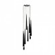 Підвісний світильник AZzardo STYLO 8 BLACK AZ0161
