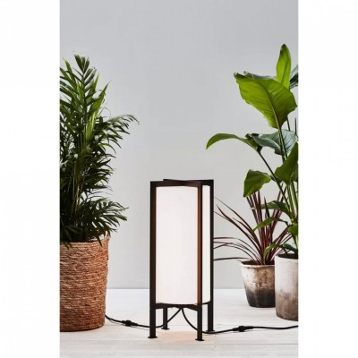 Столбик MarkSlojd Sweden GARDEN 24 Cylinder Frame 54cm 6W White/Black 107987 Столбик MarkSlojd Sweden GARDEN 24 Cylinder Frame 54cm 6W White/Black 107987