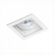 Точечный светильник AZzardo MINORKA WHITEWHITE AZ2801