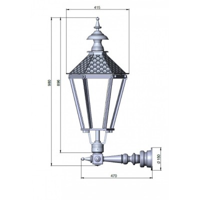 Бра Pikart Westminster 30637