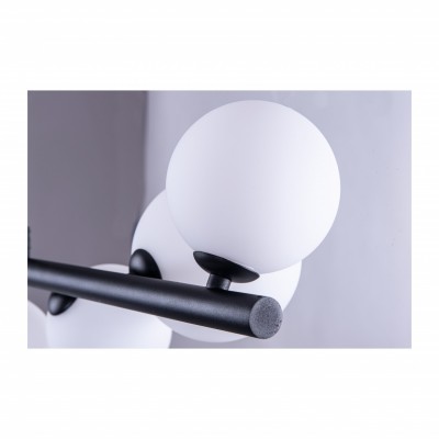 Люстра AZzardo SYBILLA 7 PENDANT BK AZ4406