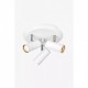 Спот MarkSlojd Sweden BARCELONA Ceiling 3L White 107349