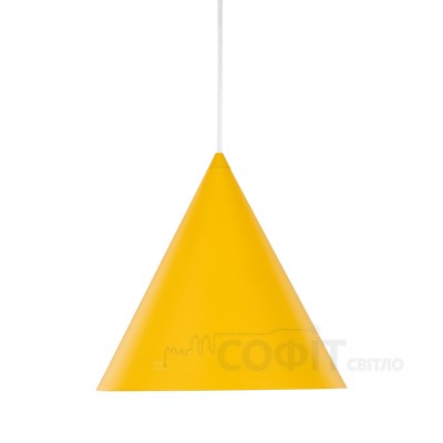 Підвісний світильник TK Lighting CONO YELLOW M, 10066